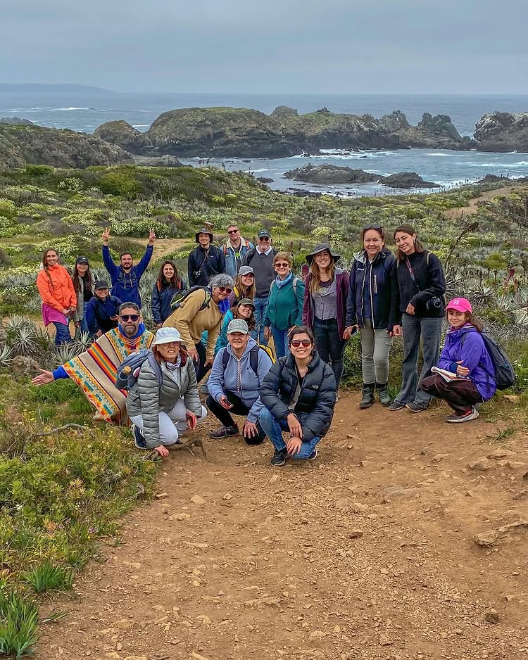 Exploraciones de flora nativa